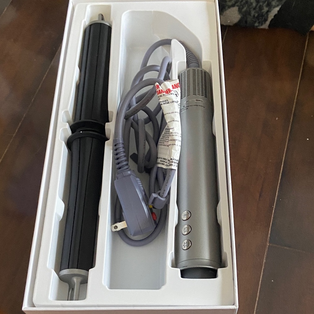 Multifunctional Black and Gray Hair Dryer - Picture 4 of 15